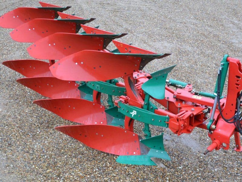 Kverneland 4 furet 150S Variomat  Nye Muldplader, met velholdt