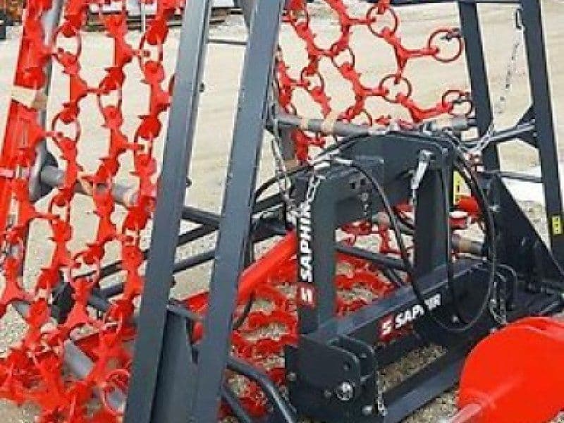 Saphir Perfekt 603 S4 HydroGrünWiesenSchleppeEgge6 m