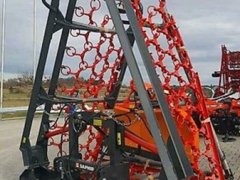 Saphir Perfekt 803 S4 HydroGrünWiesenSchleppeEgge8 m