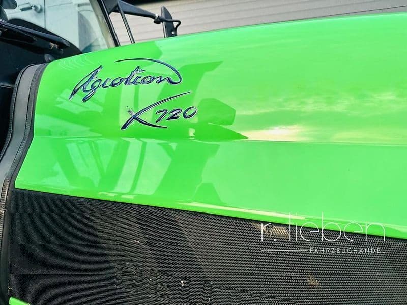 Deutz-Fahr X720 ( X710 ) FH & FZW 50 km/h