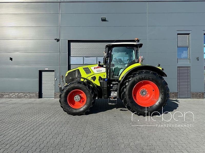 Claas Axion 830 ( 870 ) CEBIS CMATIC FH & FZW