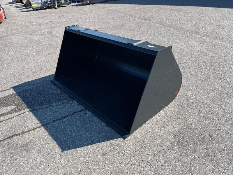 Stekro Volumenschaufel 1,8m Euroaufnahme