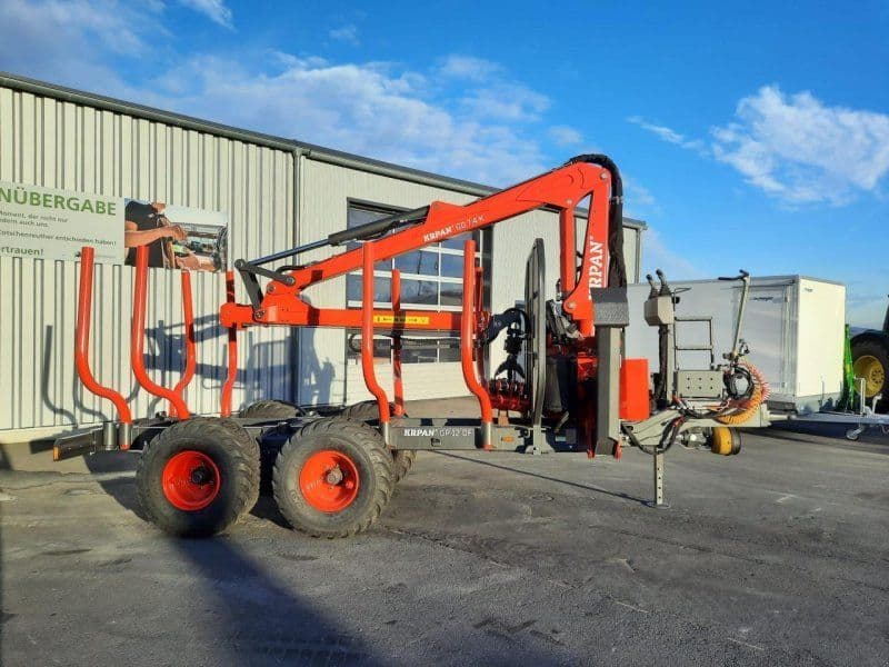 Krpan GP 12 DF mit Kran 7,4k