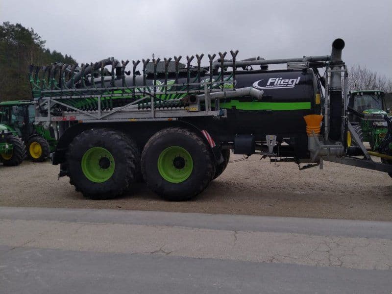 Fliegl PFW 12000 DUO-LINE Plus Zweikammersystem