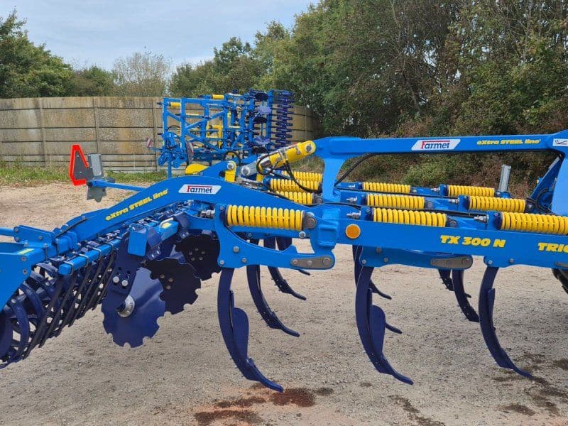 Farmet Triolent TX 300 N dybdeharve med alt i udstyr