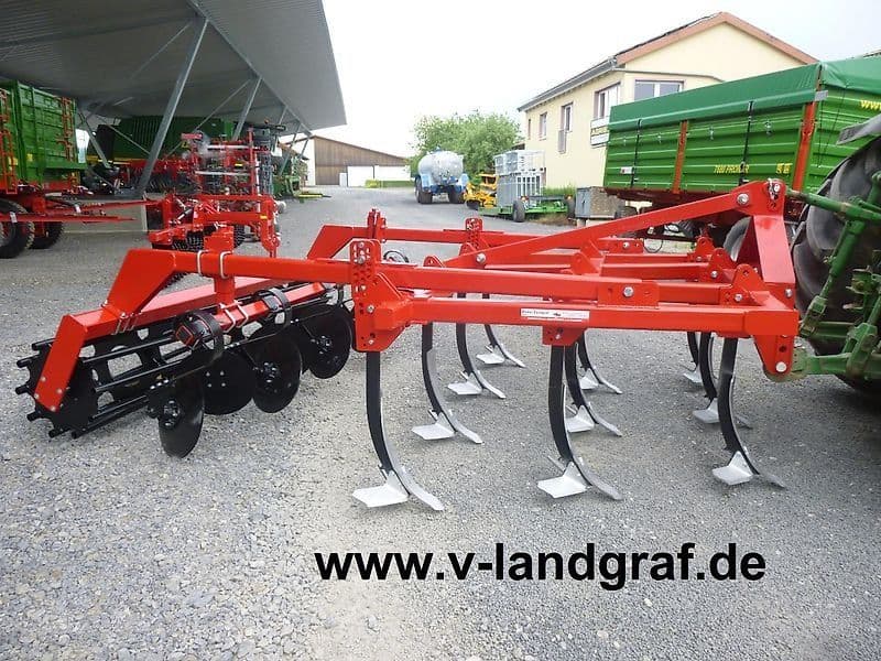 Expom Ajax Trio 3 balkiger Flügelschar 3 m Scherbolzen