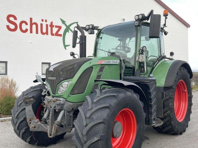 Fendt 718 Vario SCR mit Lenksystem, SERVICE NEU, 724 720