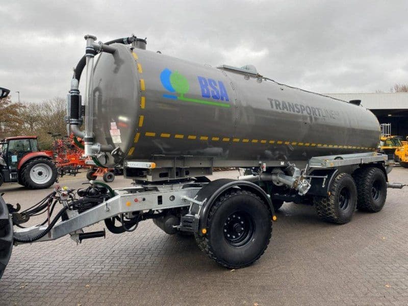 BSA TRANSPORTWAGEN TTW 260