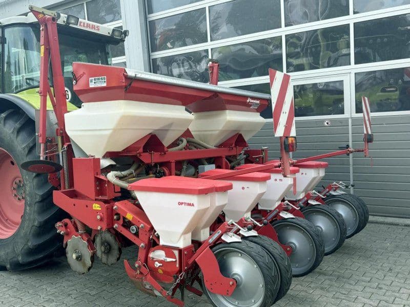 Kverneland OPTIMA 6 Reihig + Dünger  nur 350 HA