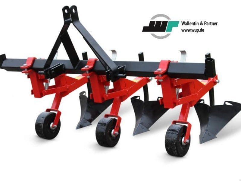 Kartoffelhäufler 3-reihig mit Steinsicherung ab