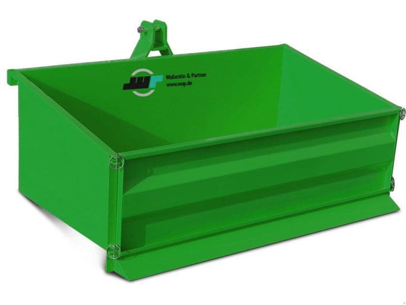 Heckcontainer Heckmulde mechanisch kippbar 1,00