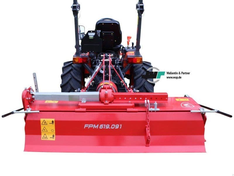 Bodenfräse 1,65 m mit mech. Seitenverstellung