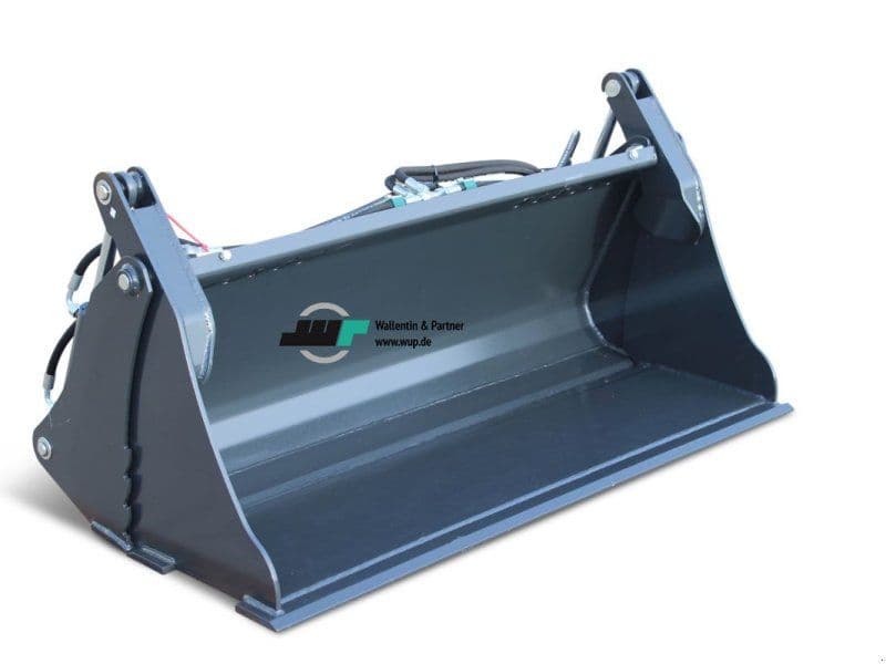 Frontladerschaufel 1,40 m Euroaufnahme hydr.