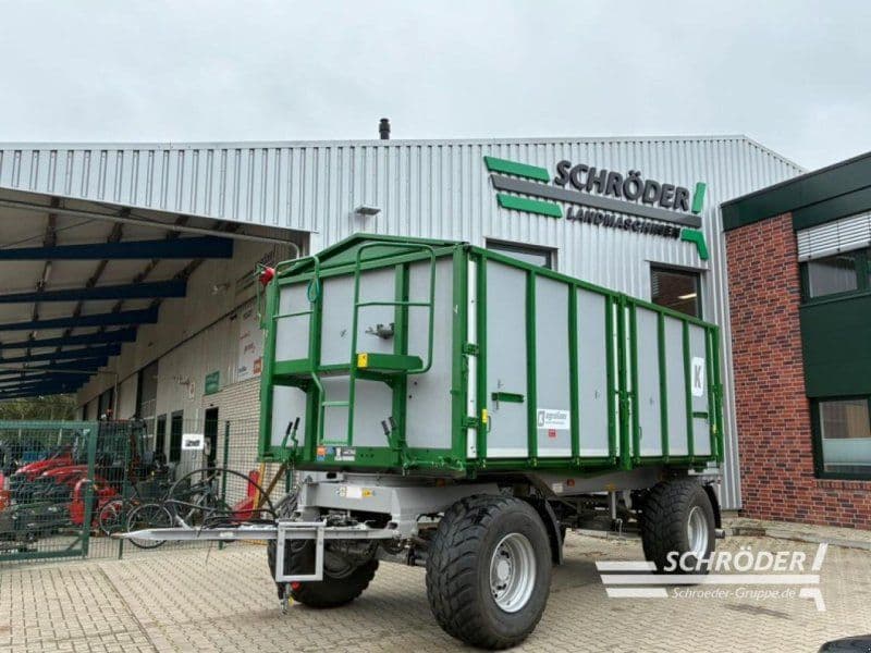 Kröger HKD 302 | SEITENBORDWÄNDE ALS PORTAL