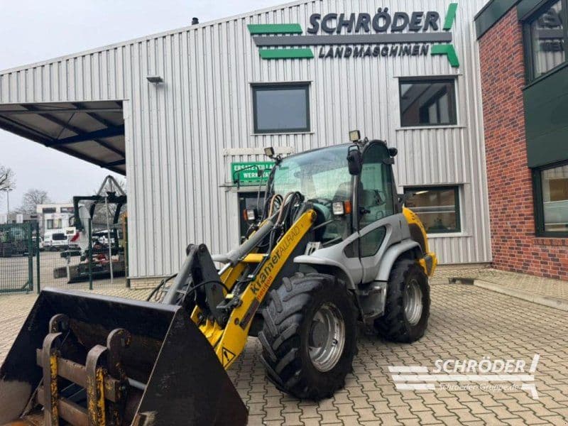 Kramer 380 ALLRAD +  SCHAUFEL + PALETTENGABEL