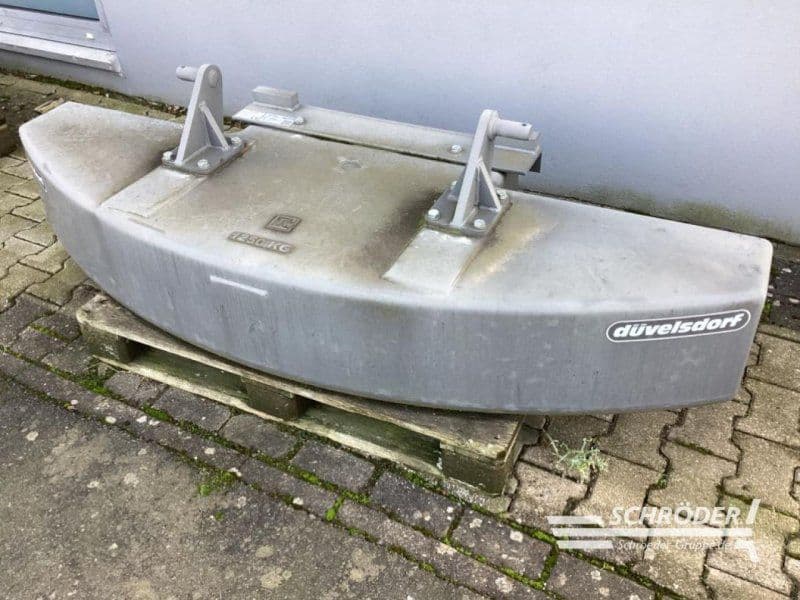 Düvelsdorf HECKGEWICHT 1250 KG