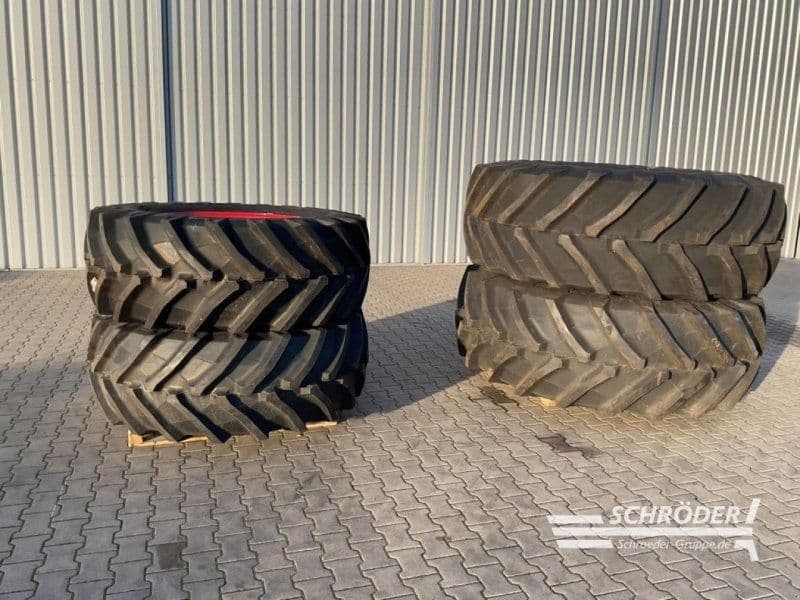 Fendt 600/65 R34 + 710/75 R42 TRELLEBORG