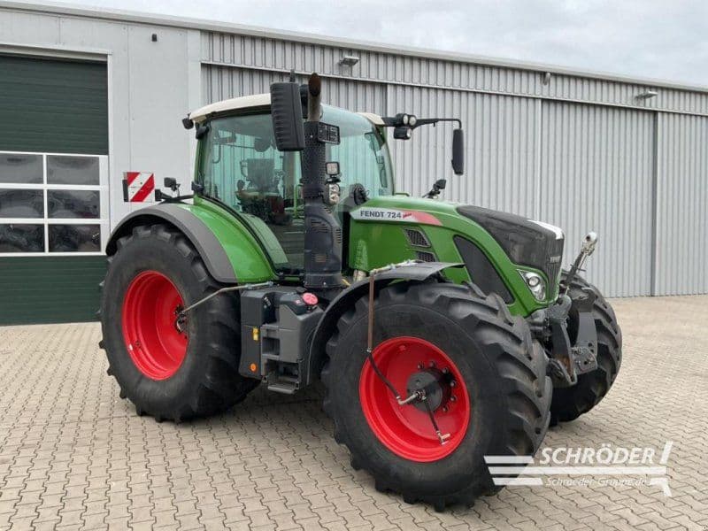 Fendt 724 VARIO S4 PROFI PLUS