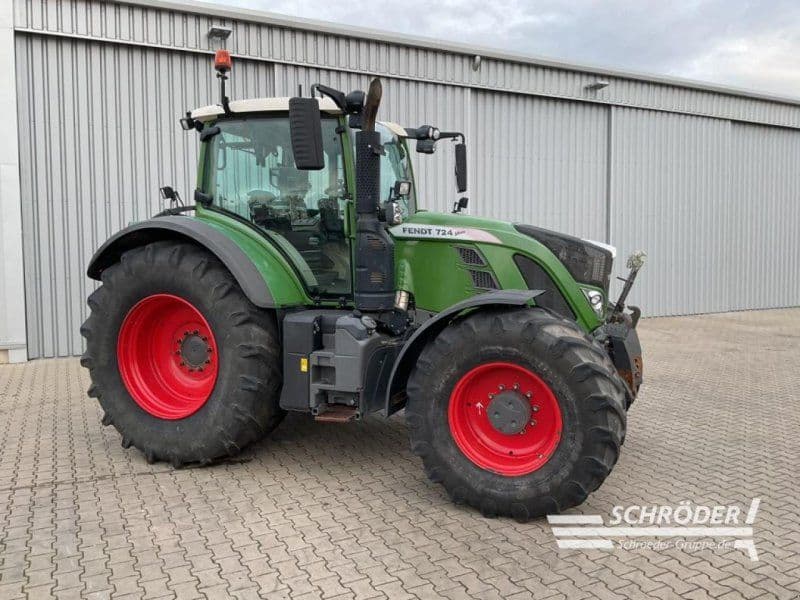 Fendt 724 VARIO S4 PROFI PLUS