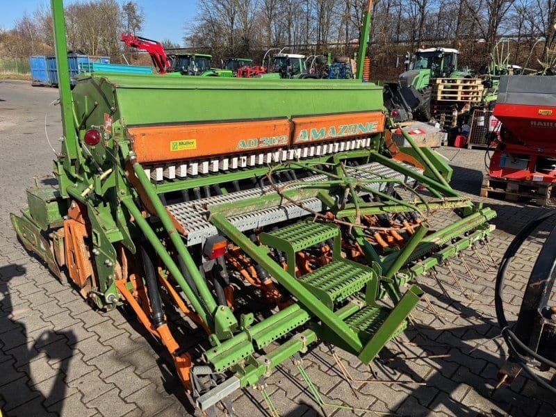 Amazone Drillkombination AD-302