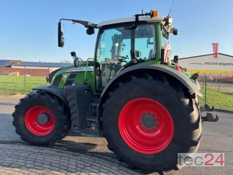 Fendt 724 S4 Profi Plus