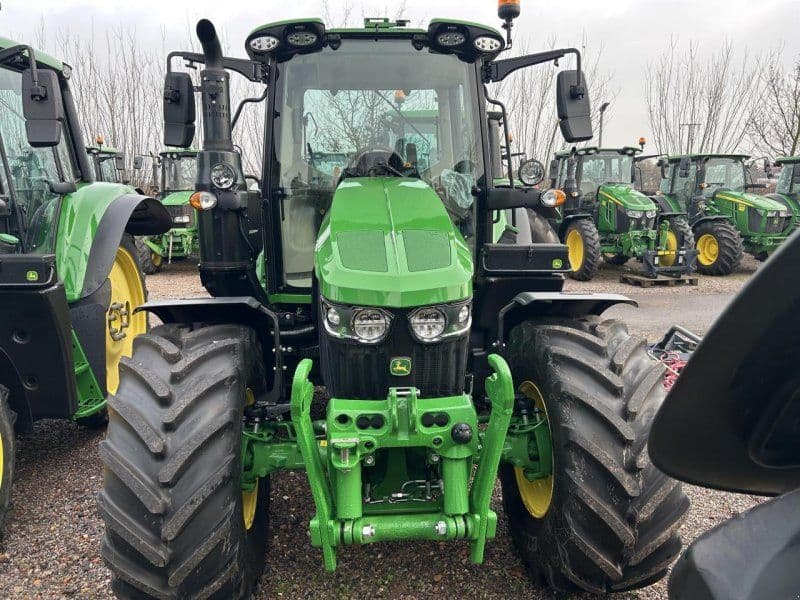 John Deere 6M 125