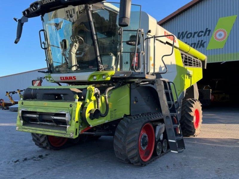 Claas Lexion 8600 TT