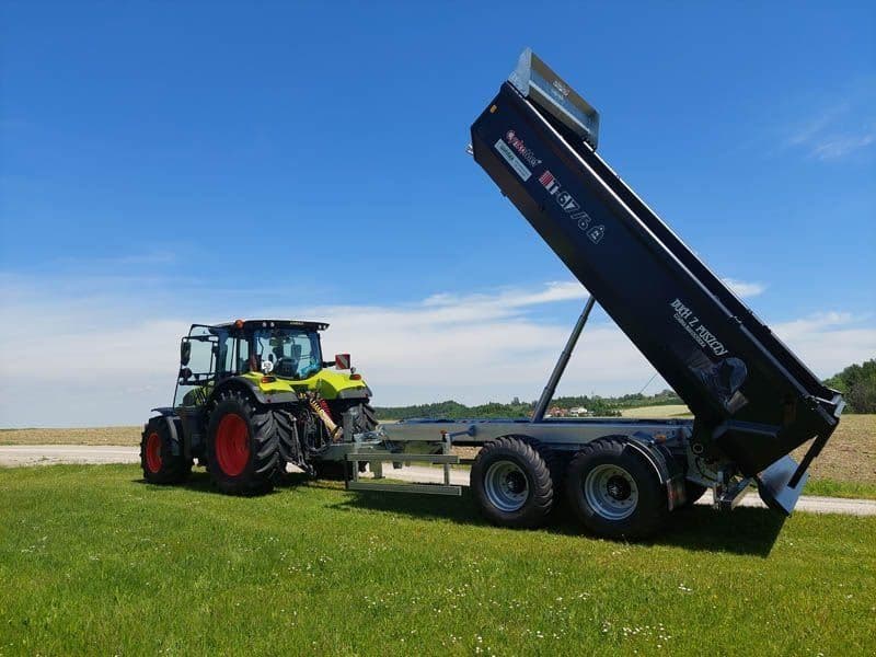 CYNKOMET T617/6 Bauanhänger 11m³