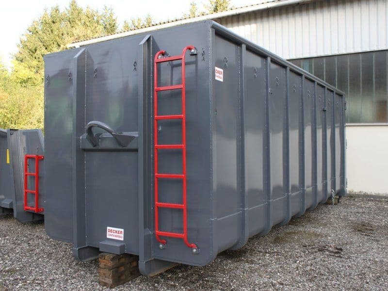 Decker Container Volumencontainer 34m³