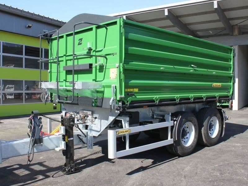 Zaslaw D 762 12 Kipper 15m³ / 16,5t