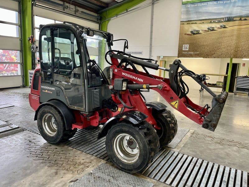 Weidemann 1280  / Haflader