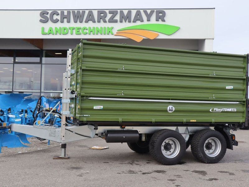 Fliegl TDK 140 FOX 3x600