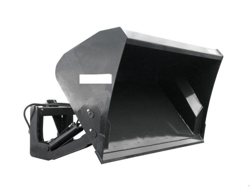 Dominator Hochkippschaufel 1,2-2,4m für Hoftrac & FL