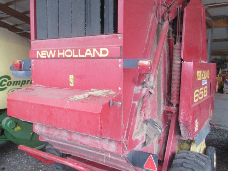New Holland 658 Cropcutter