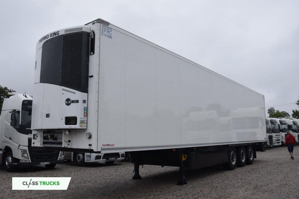 Schmitz Cargobull SKO FP 60 ThermoKing SLXi 300