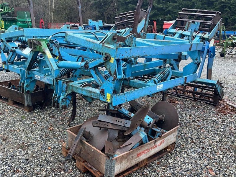 Mandam 11 tands stubharve