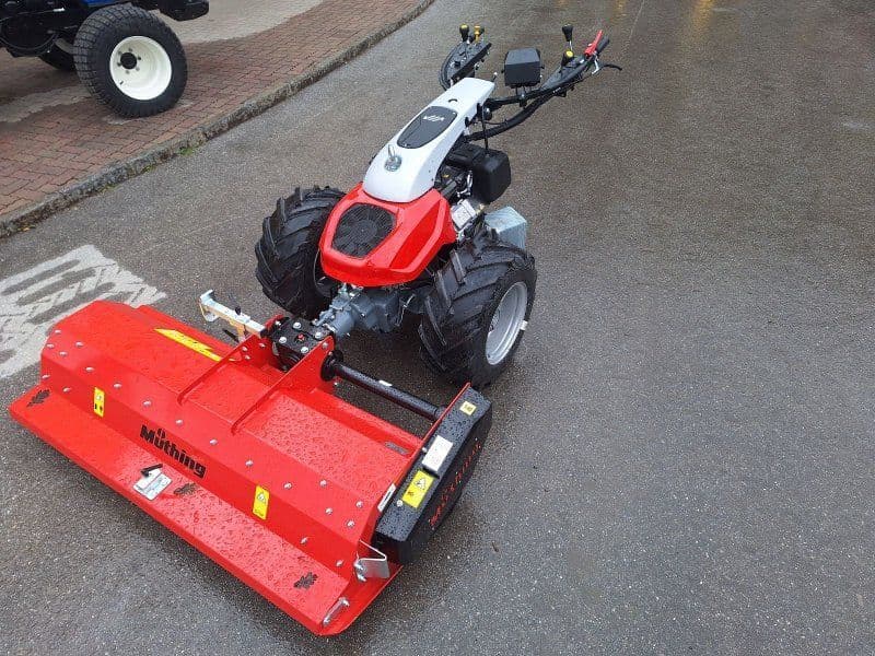 Aebi Sonderaktion CC 160 mit 140 Müthing Mulcher