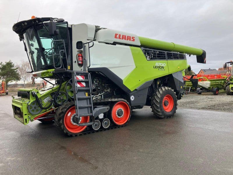 Claas Lexion 8700 Terra Trac
