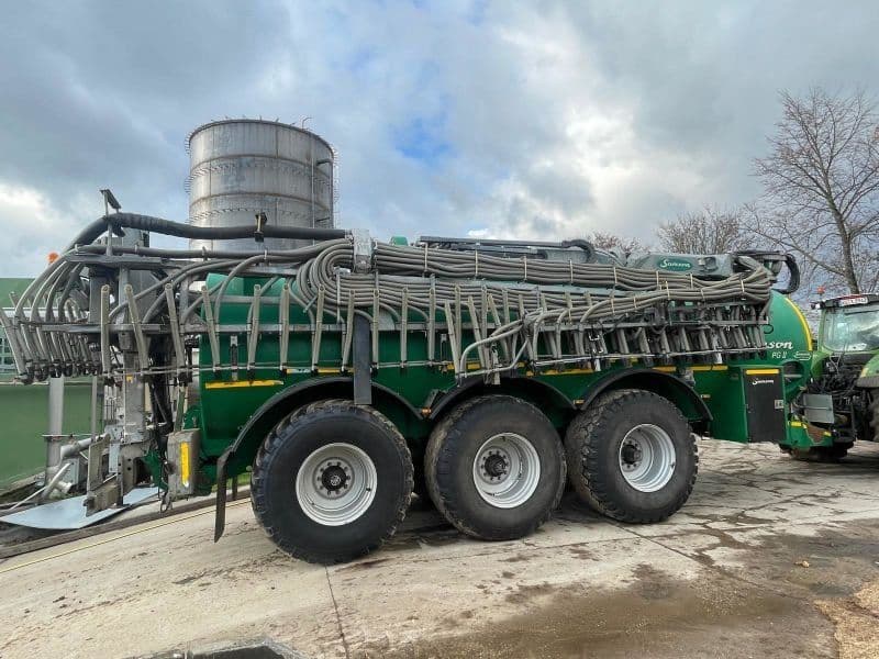 Samson SBX II 30 SCHLEPPSCHLAUCHVERT.