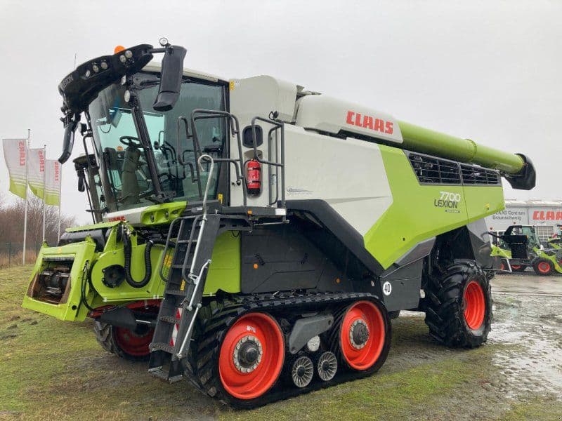 Claas Lexion 7700 TT