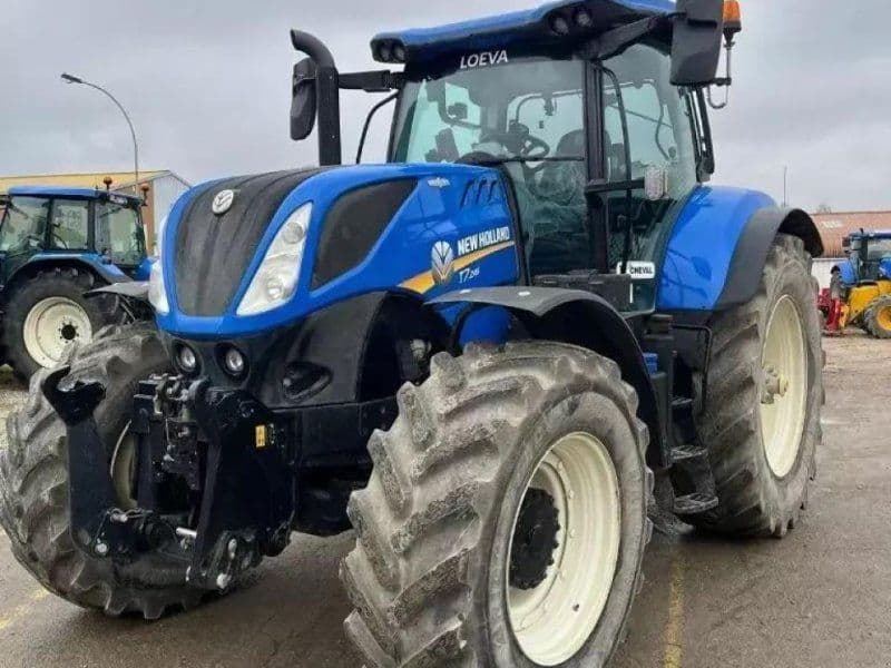 New Holland t7.245 ac n°29