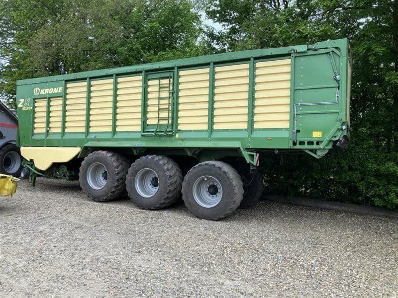 Krone ZX 560 GL Snittervogn.