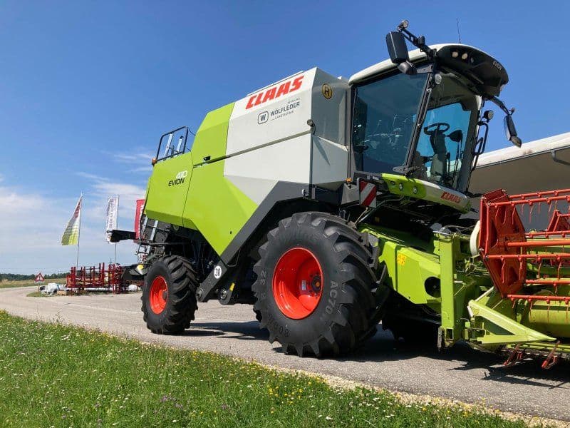 Claas Evion 430 Maxi