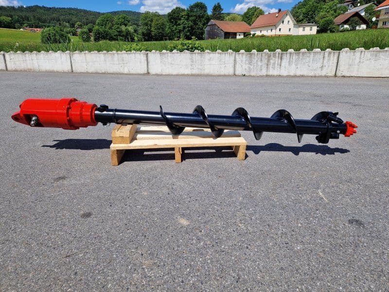 MS FRT-400 Erdbohrer Wechselbare Bohrspitzen Bagger