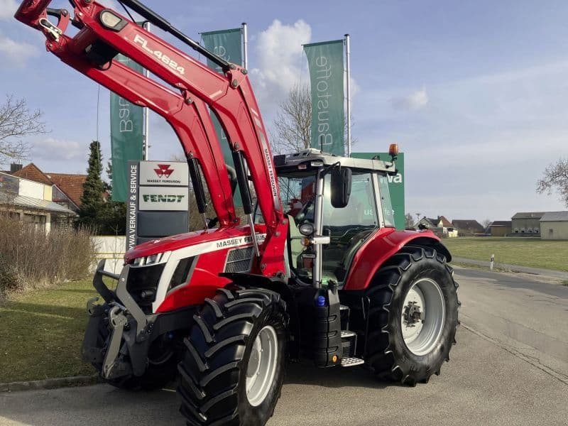 Massey Ferguson GEBR.  7S.190 DYNA-VT CL