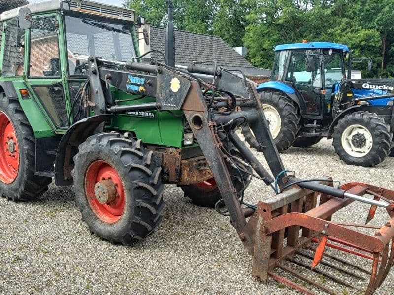 Fendt 308 LSA med frontlæsser (momsfri)