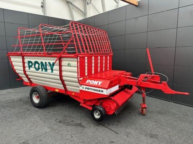 Pöttinger Ladewagen Pony 1 LW501,