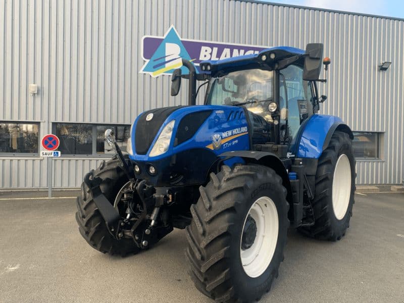 New Holland T7.210 AC S5