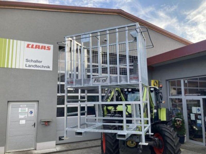 Fliegl ARBEITSBÜHNE Arbeits-Korb f. Euro- & Staplerzinken-Aufnahme