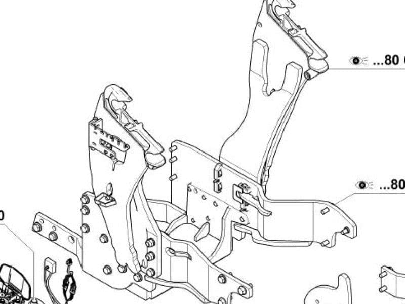 Claas Frontladerkonsolen Arion 6x0 Hexashift A76